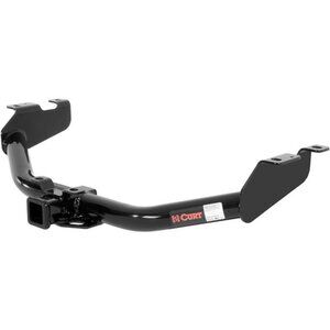 Class 3 Trailer Hitch, 2-Inch Receiver, Round Tube Frame
